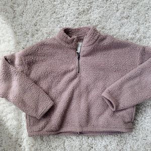 American Eagle Sherpa Quarter-Zip